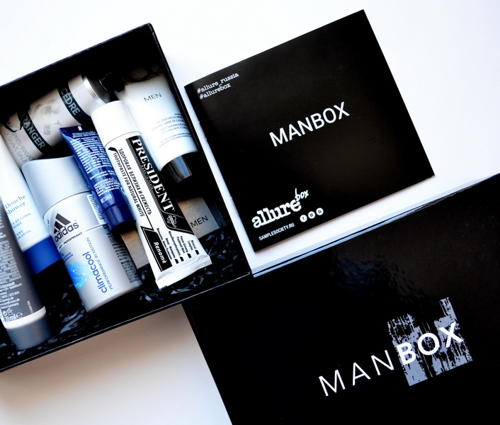 MANBOX от проекта Allurebox SAMPLE SOCIETY