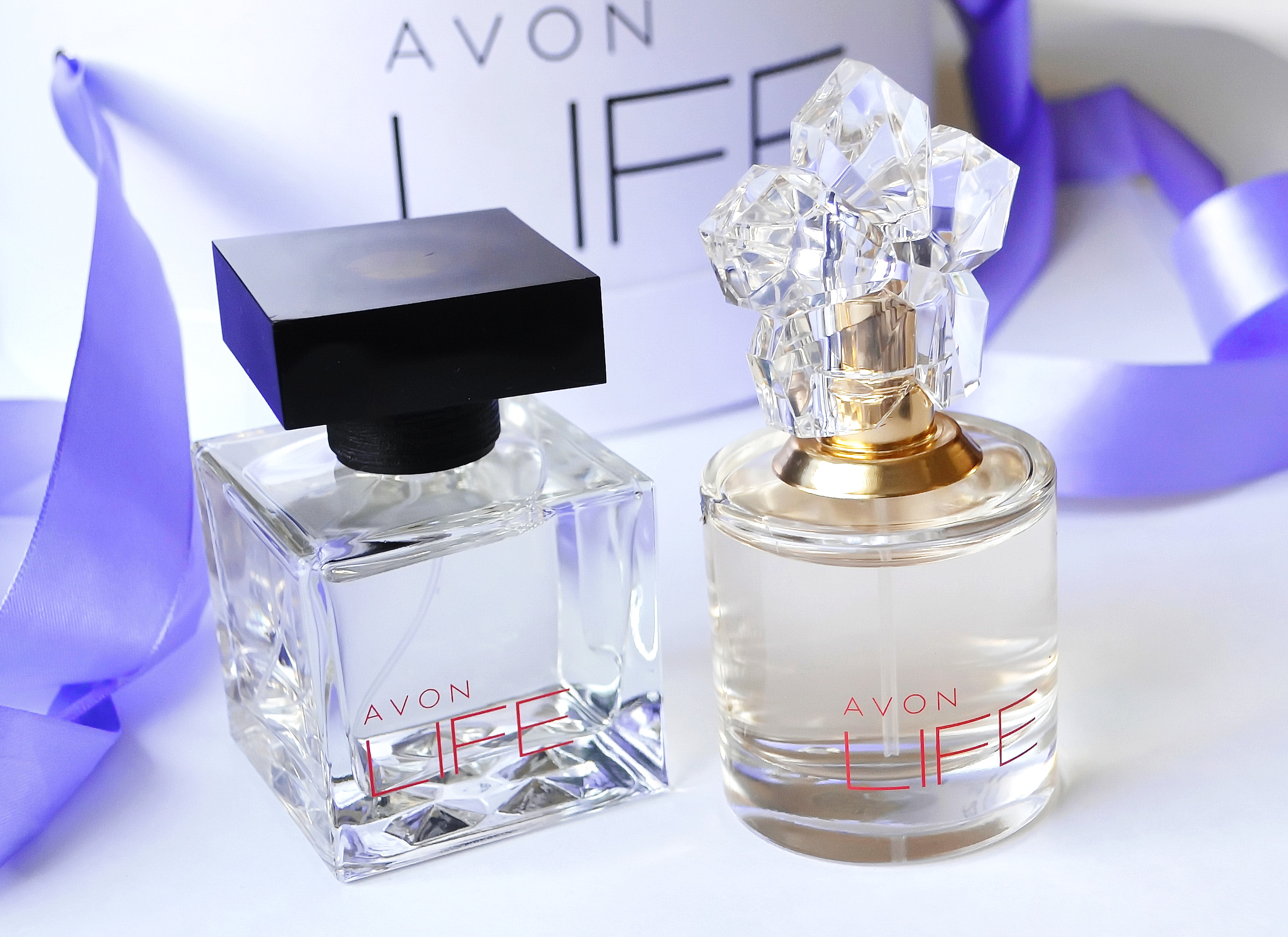Новый аромат Avon Life от Кензо Такада