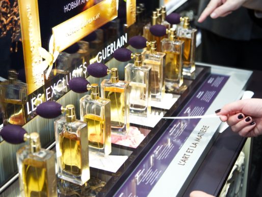 В Иль де Ботэ «Атриум» открылся корнер эксклюзивных ароматов Guerlain