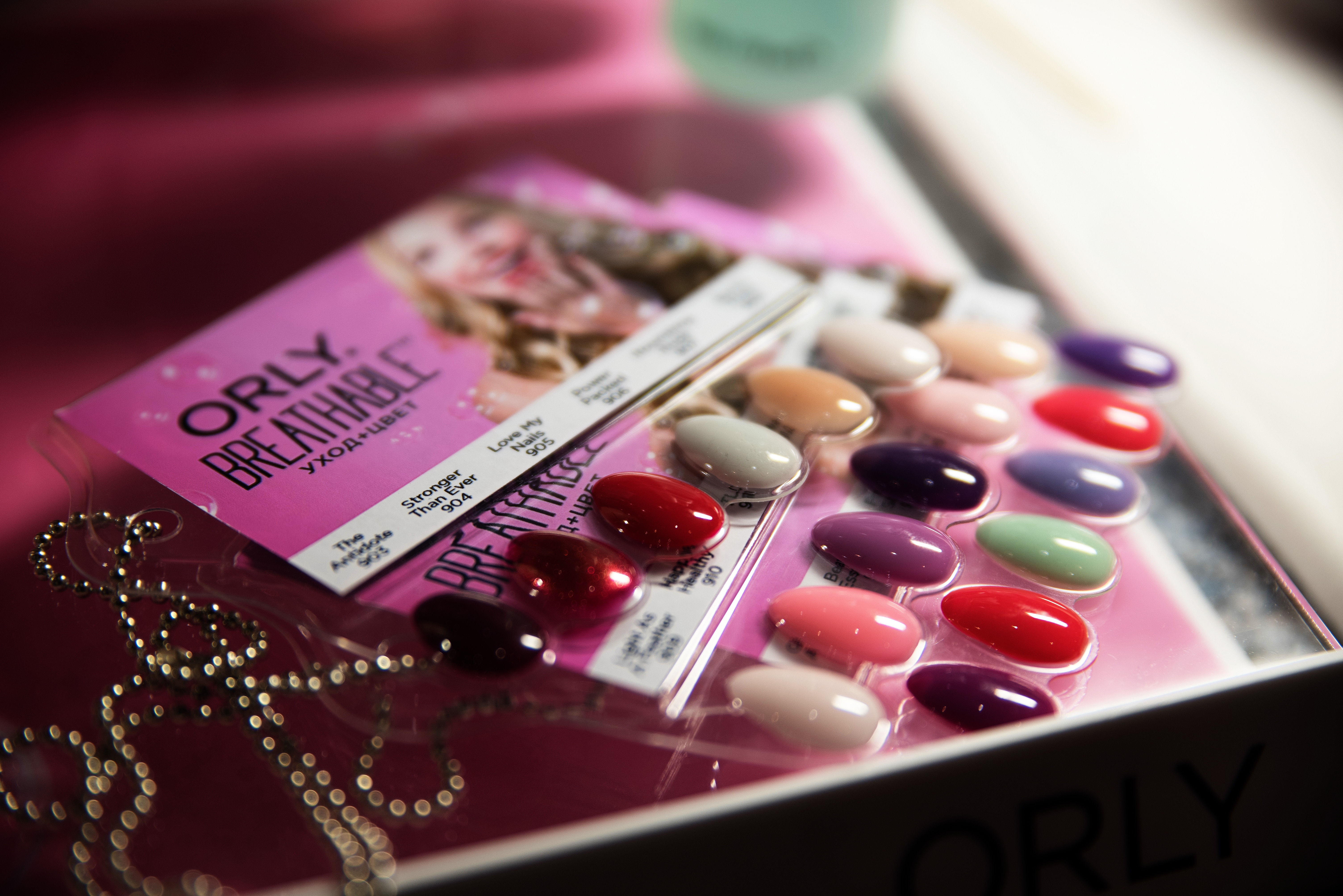 Новинка от ORLY – профессиональный цветной дышащий уход для ногтей BREATHABLE™