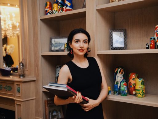 Интервью с Анной Мелкумян о чтении и о любимых книгах