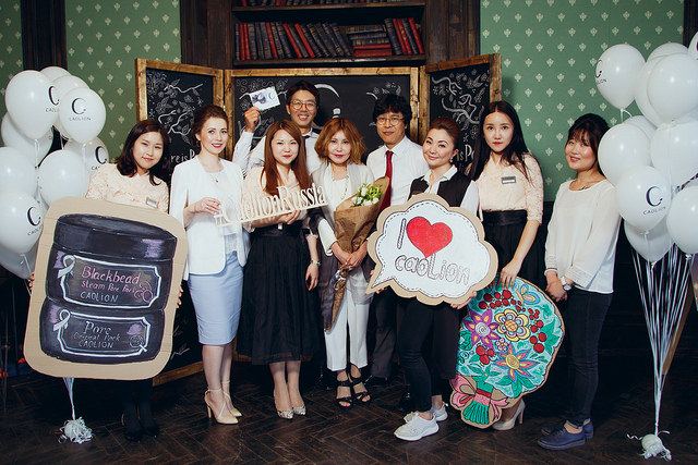 Корейская косметика в Москве: Презентация косметической марки CAOLION