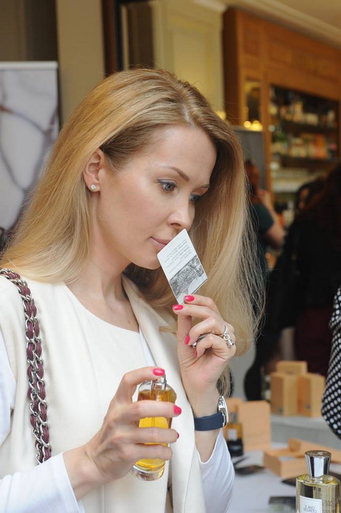 Создательница бренда нишевой парфюмерии Olibere Parfums - Маржори Олибер представила новый аромат в Москве