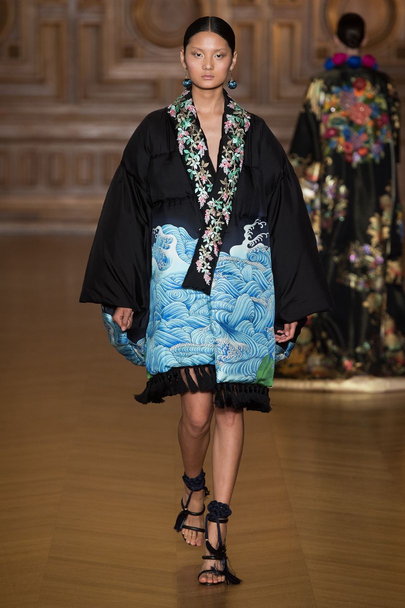 Yumi Katsura. Couture in Paris: Осень-Зима 2017
