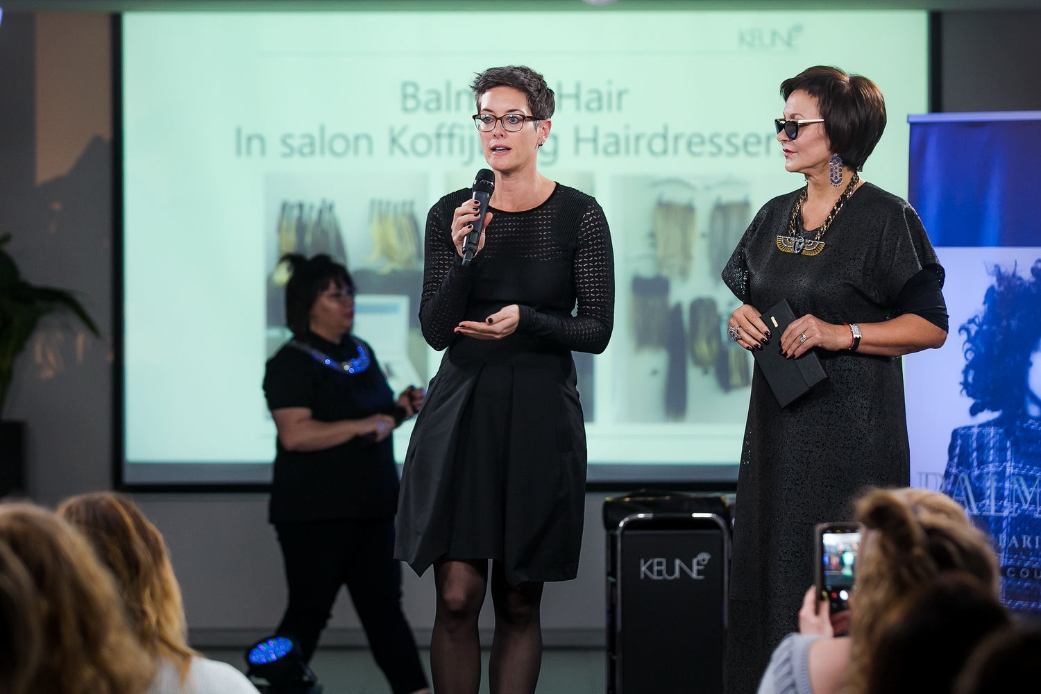 Events: презентация бренда BALMAIN HAIR в России «Женщины с волосами HAUTE COUTURE»