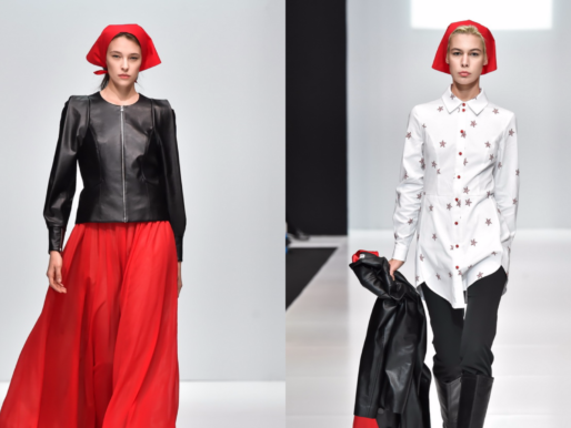 Номер «17» : новая коллекция Елены Шипиловой на Неделе моды в Москве