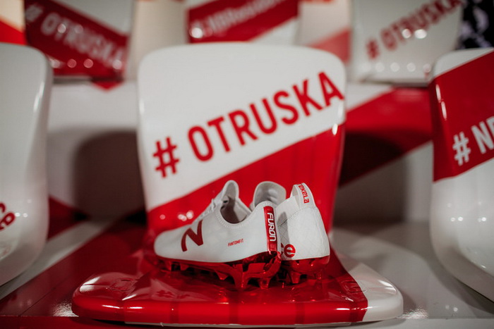 Новая футбольная коллекция Otruska Pack от New Balance