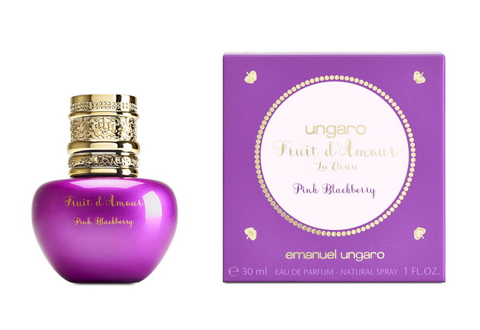 Новая коллекция ароматов Fruit d’Amour Les Elixirs от Emanuel Ungaro