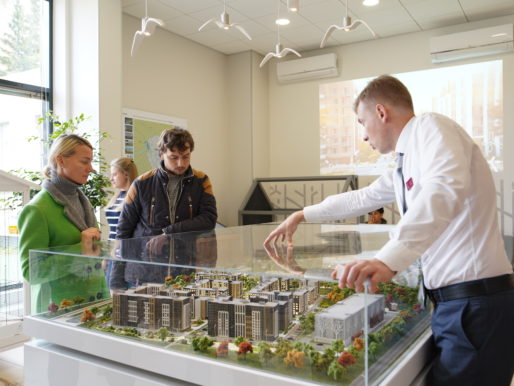 Девелоперская компания "Сити-XXI век" планирует построить в новой Москве жилой комплекс общей площадью около полумиллиона квадратных метров