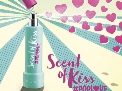 Линейка ароматов Scent of Kiss испанского дизайнерского бренда Armand Basi 