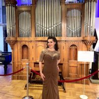 Оперная певица Татьяна Печникова отмечает двойной праздник
