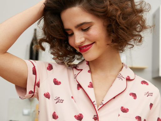 French kiss: коллекция одежды для дома ко Дню Святого Валентина